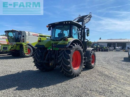 Tractor agrícola - Claas - arion 550 cmatic cis+