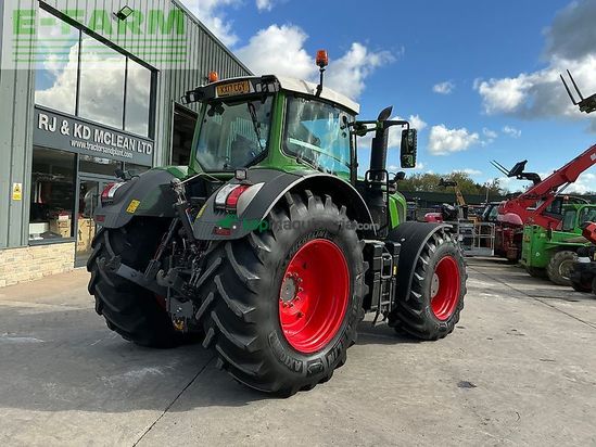 Tractor agrícola - Fendt - 939 profi plus tractor (st27596)