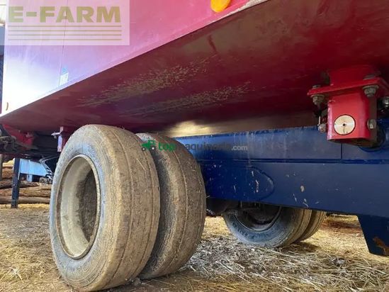 Remolqu esparcidor -  - melangeuse