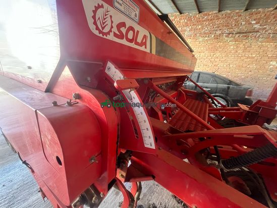 Sembradora directa - Sola - CERES TM2612