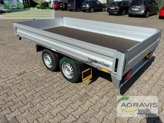 Remolqu agrícola - Humbaur - ht 20 31 16