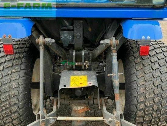 Tractor agrícola - Iseki - 3185 al