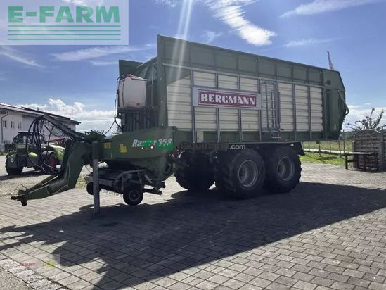 Remolqu agrícola - Bergmann - raptor 355