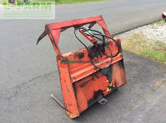 Minicargadora - Weidemann - 1020