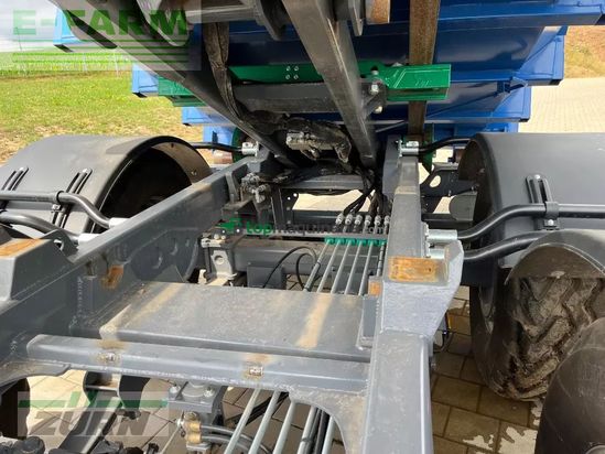 Remolqu agrícola -  - hackenlift itr 16.21 / abrollc