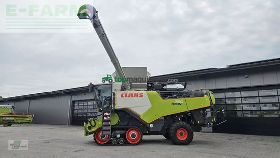 Cosechadora de Cereal - Claas - trion 750 tt