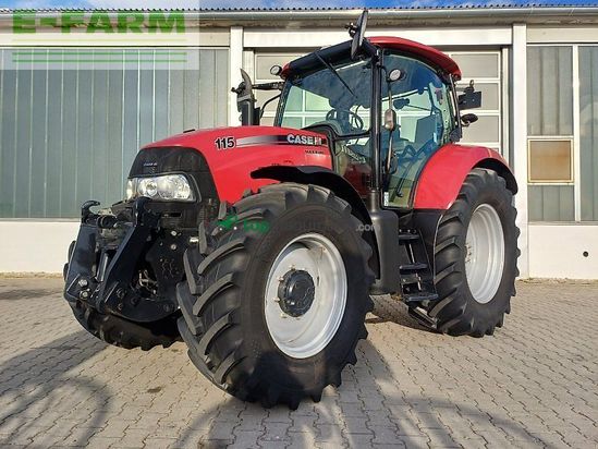 Tractor agrícola - Case IH - maxxum 115