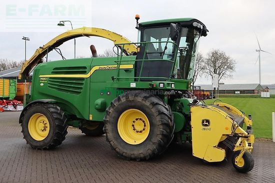 Cosechadora de Cereal - John Deere - 7480i
