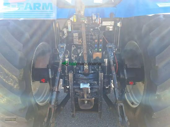 Tractor agrícola - New Holland - ts110a