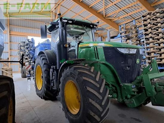 Tractor agrícola - John Deere - 7250r