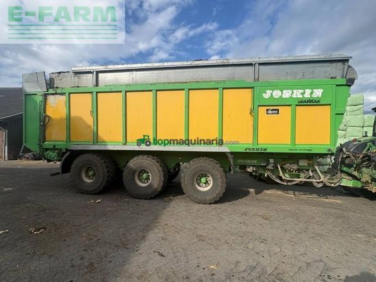 Remolqu agrícola - Joskin - drakkar 9600