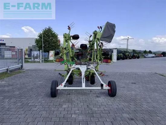 Henificador - Claas - volto 870 t