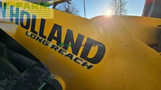 Minicargadora - New Holland - w 170 d lr