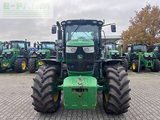 Tractor agrícola - John Deere - 6190r allradtraktor