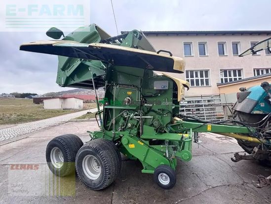 Empacadora gigant - Krone - comprima f 155