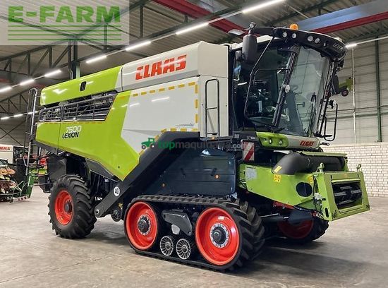 Cosechadora de Cereal - Claas - lexion 7500 tt