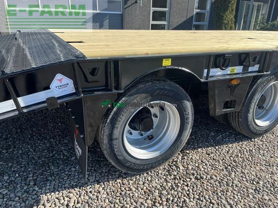 Remolqu agrícola -  - tyrone 27tll . affjedret træk og affjedret aksl