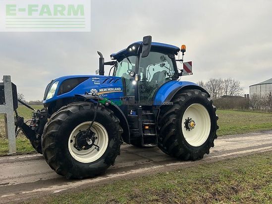 Tractor agrícola - New Holland - t7.270