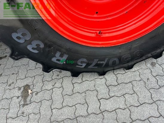 Tractor agrícola - Claas - arion 650 cmatic cebis