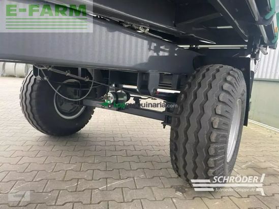 Remolqu agrícola - Oehler - zdk 80