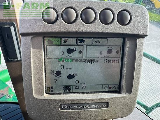 Cosechadora de Cereal - John Deere - t 550