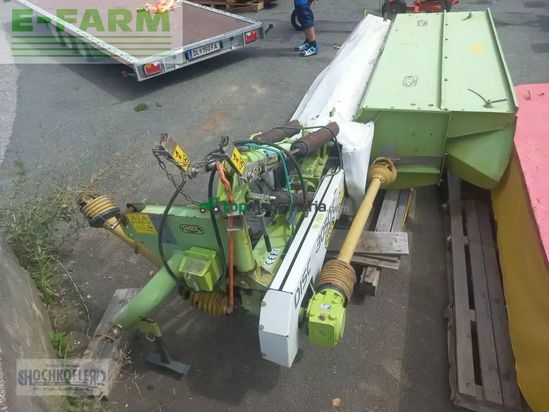 Cortacésped manual - Claas - disco 3050 p