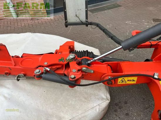 Cortacésped manual - Kuhn - gmd 8730 + gmd802f - ff kombination