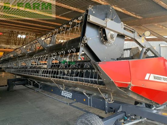 Cosechadora de Cereal - Massey Ferguson - 9380 al