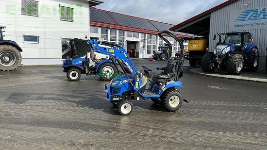 Tractor agrícola - New Holland - boomer 25 compact mit frontlader