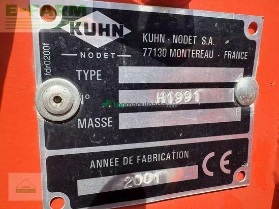 Sembradora monograno mecanica - Kuhn - planter 2 6-reihig