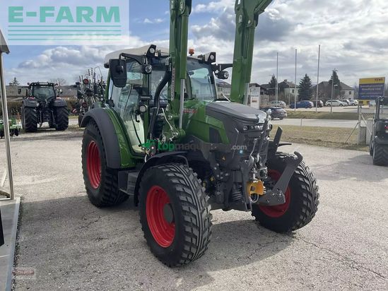 Tractor agrícola - Fendt - e107 vario