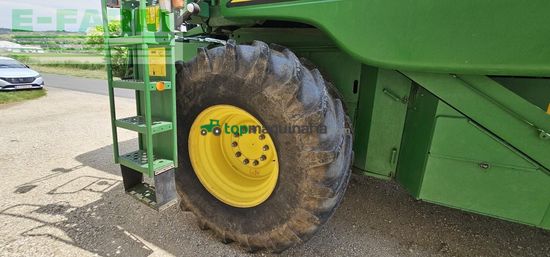 Cosechadora de Cereal - John Deere - T550