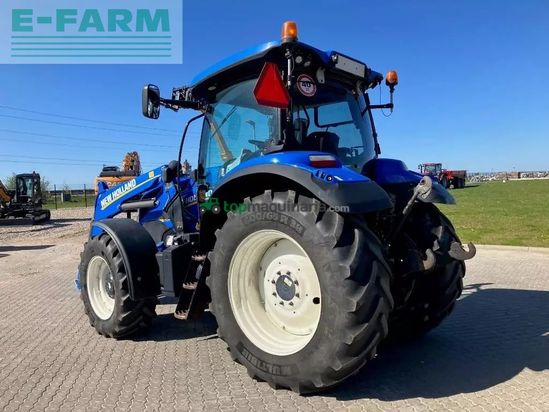 Tractor agrícola - New Holland - t 6.165