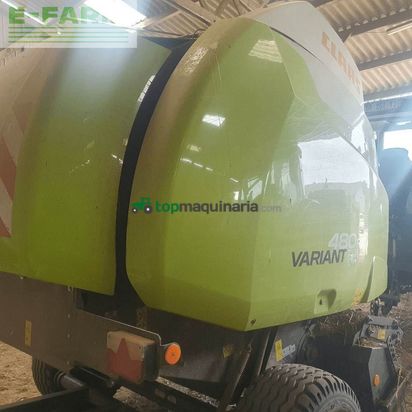 Empacadora gigant - Claas - variant 480 rc