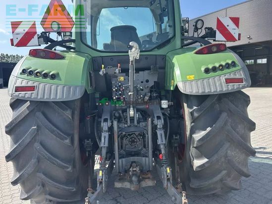 Tractor agrícola - Fendt - 724 vario scr
