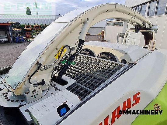 Cosechadora de Cereal - Claas - jaguar 940 498 including kemper 360 plus