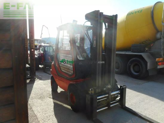 Elevadora - Linde - h25d-03 perkins triplex ss zv kabine
