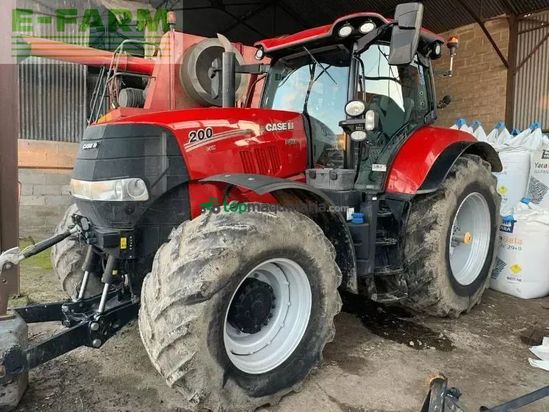 Tractor agrícola - Case IH - puma 200