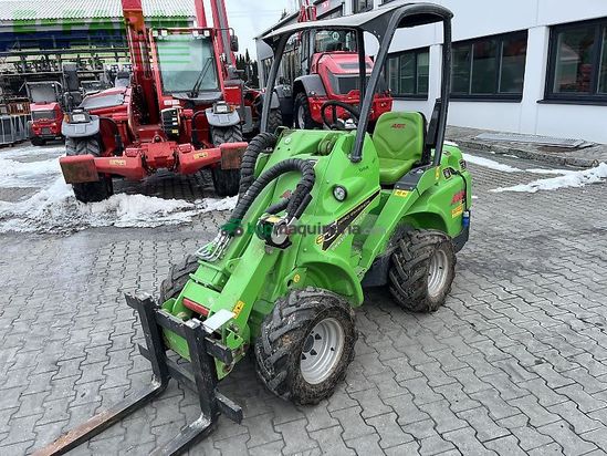 Minicargadora - Avant - 5e tele nur 270h