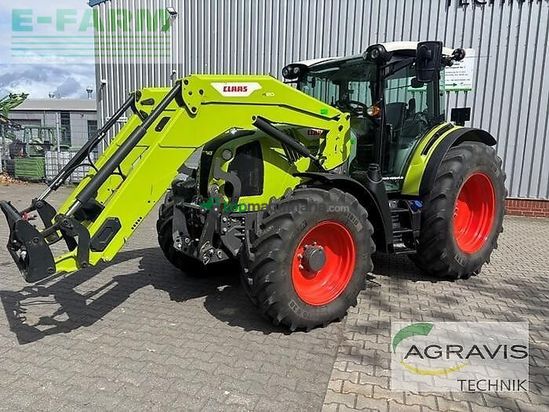 Tractor agrícola - Claas - arion 450 cis stage v + fl 120