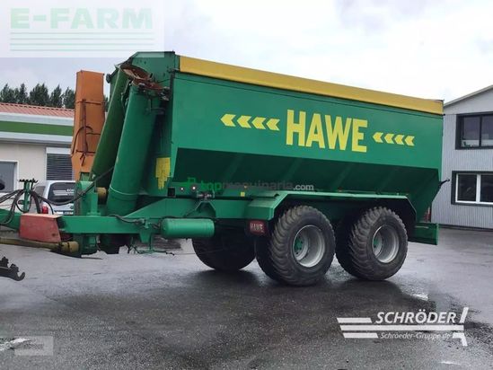 Cinta transportadora de forraje - Hawe - ulw 2500 t
