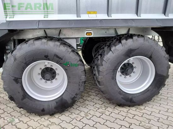 Cinta transportadora de forraje - Fliegl - asw 271 taurus