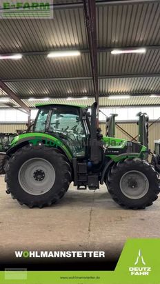 Tractor agrícola - Deutz-Fahr - 6160 ttv agrotron TTV