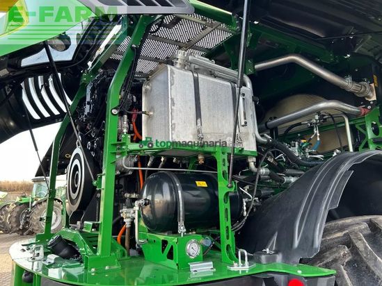 Cosechadora de Cereal - John Deere - 9600 mit kemper 475 plus