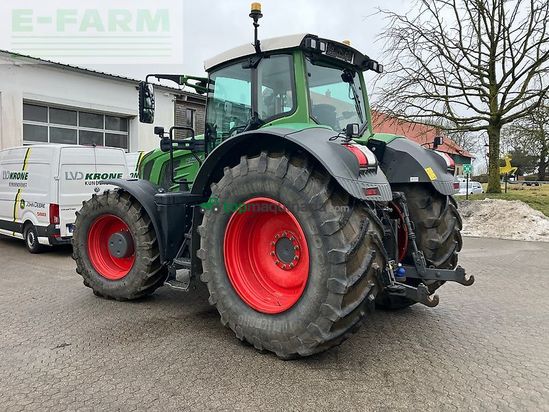 Tractor agrícola - Fendt - 936 s4 *profi plus*
