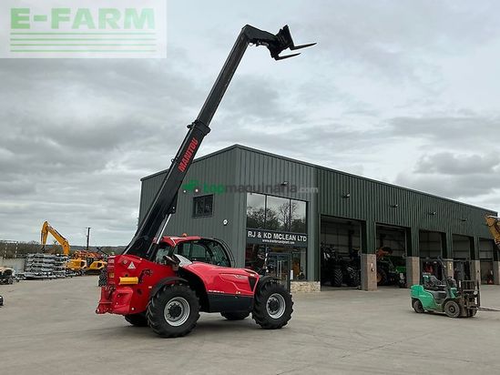 Telescopica - Manitou - mlt961-145 v+l elite telehandler (st21724)