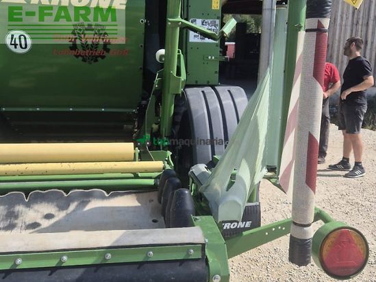 Empacadora gigant - Krone - comprima cv 150 xc plus