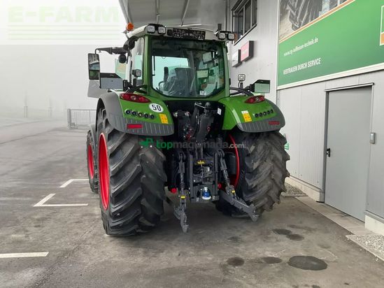 Tractor agrícola - Fendt - 724 gen6 profi plus setting 2
