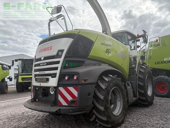 Cosechadora de Cereal - Claas - jaguar 980 t4