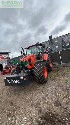 Tractor agrícola - Kubota - m7174 premium kvt
